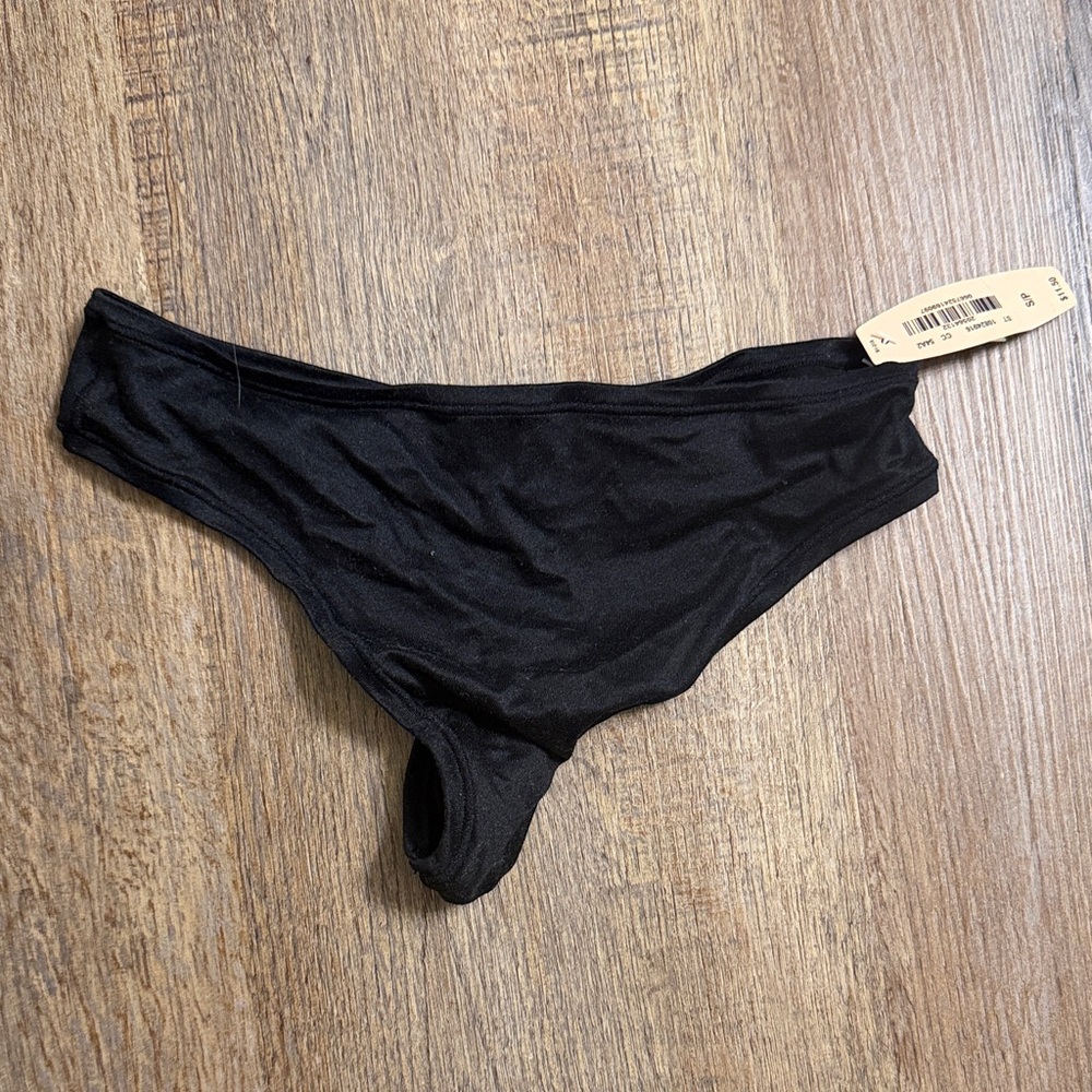 Black NWT Victorias Secret thong